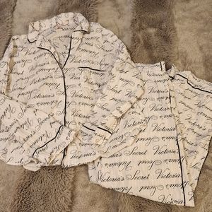 Victoria's Secret Pajama Set